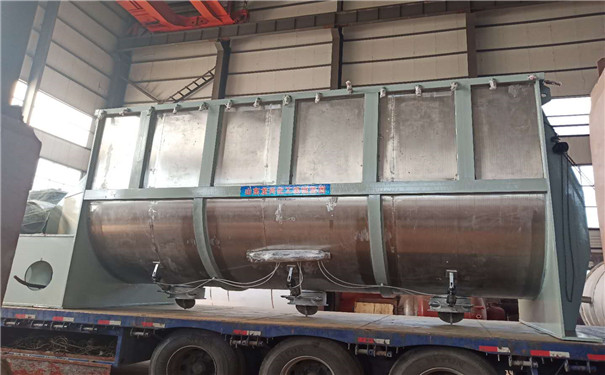 5000升臥式螺帶混合機