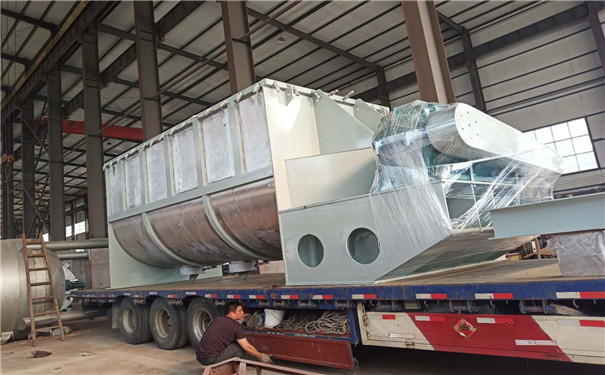 單軸雙螺帶臥式混合機