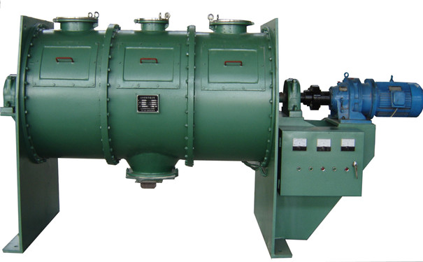 臥式螺帶混合機工作原理