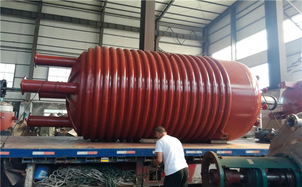 夾套反應釜結構原理