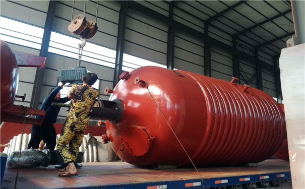 高溫夾套反應釜