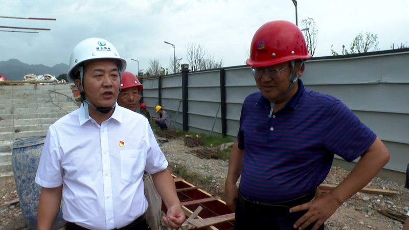 《黨旗飄飄》彭明瑞：服務美麗縣城建設 貢獻青春智慧力量
