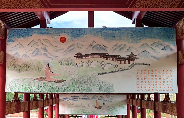 房縣關(guān)雎大橋：傳統(tǒng)文化與現(xiàn)代文明的美麗“邂逅”