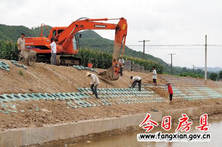 竹房城鎮帶房縣片上半年累計完成投資7億元