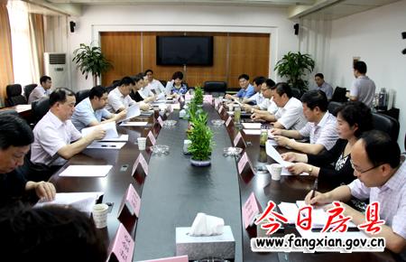 沈明云朱光洪一行拜會省發改委領導
