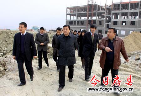 沈明云專題調研工業園區在建項目推進情況