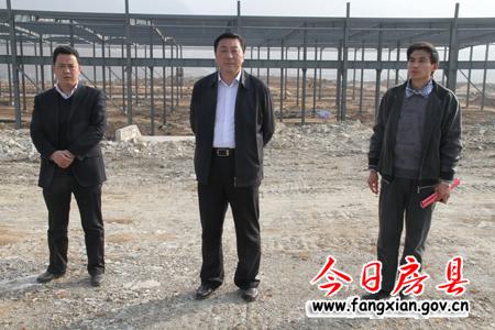 沈明云要求快速推進東城工業園建設