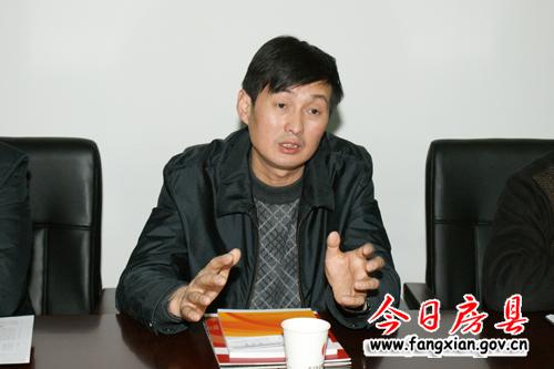 劉慶濤主持召開企業上市工作座談會