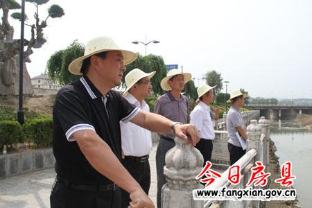 我縣三道河水幕激光音樂噴泉開工將于9月對市民開放
