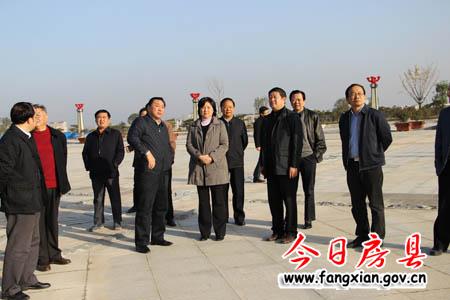省人大副主任王玲一行調(diào)研我縣扶貧攻堅(jiān)工作