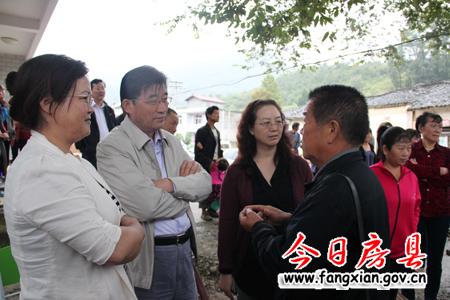 市委常委、宣傳部長吳世杰一行來我縣調(diào)研詩經(jīng)文化
