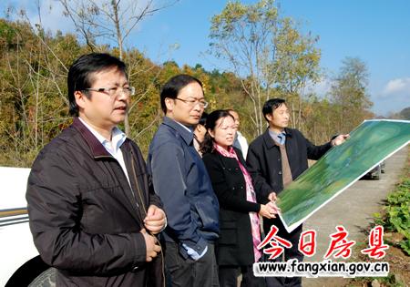蔡賢忠調(diào)研窯淮鎮(zhèn)產(chǎn)業(yè)發(fā)展和項(xiàng)目建設(shè)