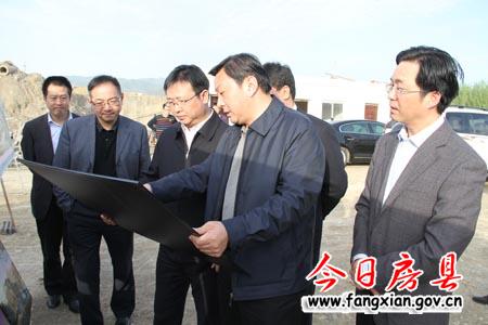董衛民調研我縣工業經濟時強調