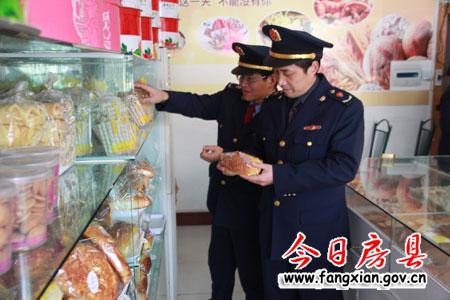 縣工商局開展校園周邊食品安全專項整治行動