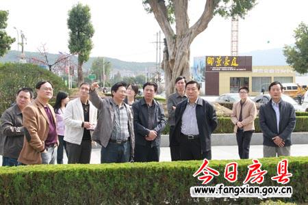 建設山水園林城市  打造生態(tài)宜居房縣