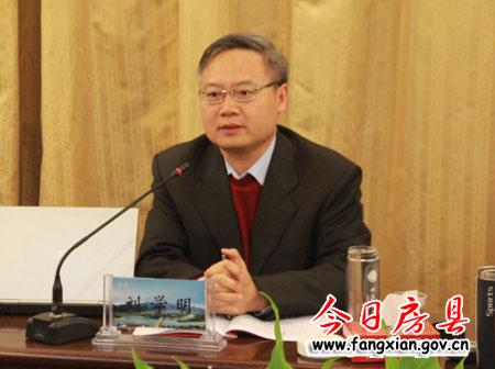 沈明云接受湖北電視臺《書記市長訪談》欄目專訪