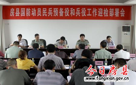 劉慶濤、王巖強調　扎實做好國防動員迎檢工作