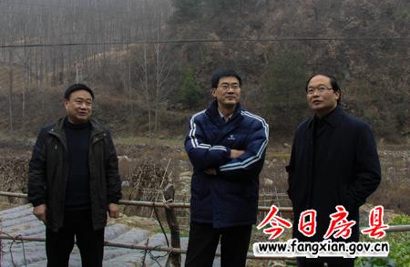國家林業局工作組來我縣核查退耕還林工作