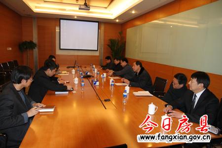 朱光洪率團赴京皖等地考察招商