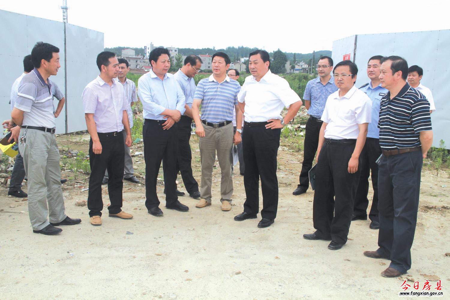 集中時間 集中精力 全力推進項目建設