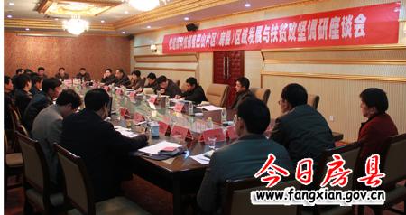 鐵道部科技部調(diào)研秦巴山片區(qū)（房縣）扶貧開發(fā)工作