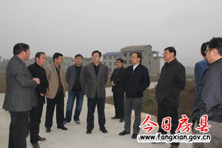 天津中新藥業(yè)集團(tuán)考察我縣生物產(chǎn)業(yè)發(fā)展情況
