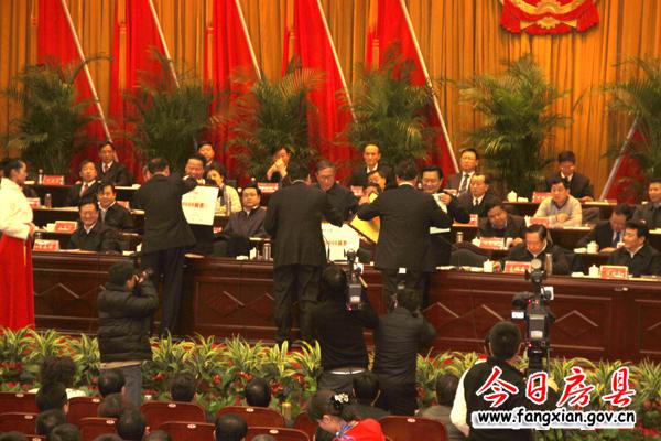 房縣榮膺全市2011年度綜合目標考核第一名