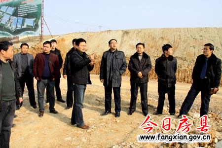 朱光洪專題調研汽車平衡懸架項目建設