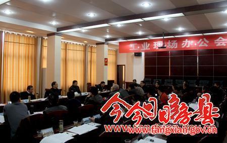 強服務　破難題　全力推進“工業強縣”戰略
