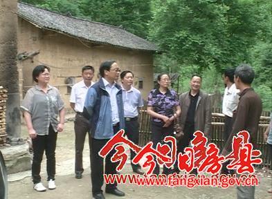 蔡賢忠強調：保障群眾生活 落實防范措施 做好災后處置和救災工作