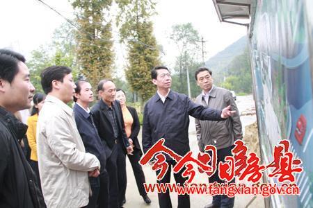 省政協領導來我縣調研經濟社會發展情況