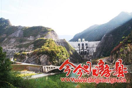 三里坪風光