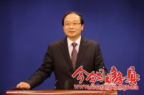 縣長蔡賢忠發表2015年春節致辭