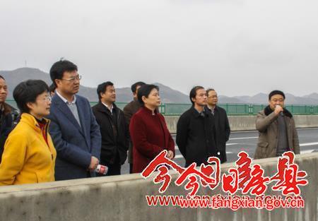 “綠滿十堰”現場會在我縣召開