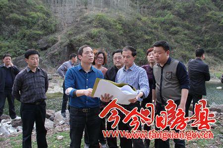 柯大成在青峰尹吉甫鎮調研時強調 加快推進文化旅游產業發展