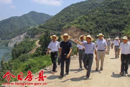 我縣正式啟動精準扶貧“大搬遷”戰略
