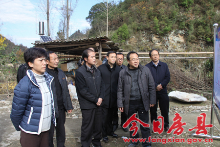 副市長張慧莉到駐點村指導精準扶貧工作