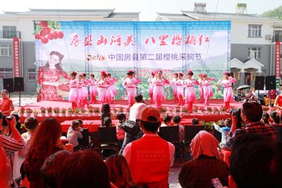 房縣第二屆櫻桃采摘節成功舉辦