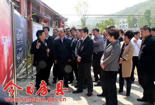 全市縣域經濟工作會議與會代表來我縣參觀考察