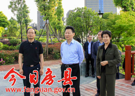 趙斌調(diào)研我縣經(jīng)濟社會發(fā)展情況