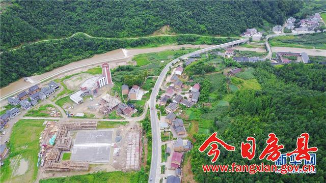 航拍房縣“中國黃酒民俗村”家家飄香