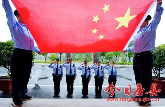 全縣各地歡度國慶節(jié)  喜迎十九大