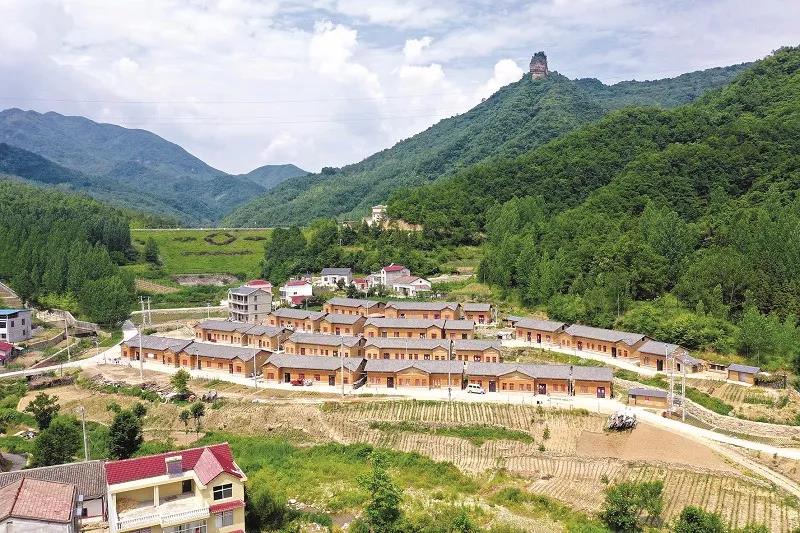 空中巡禮！帶你鳥瞰房縣，這些地方竟變得這么美...
