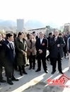 人大代表視察我縣工業(yè)招商、城建交通項(xiàng)目建設(shè)成果