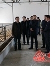 杜海洋來房調研精準扶貧工作
