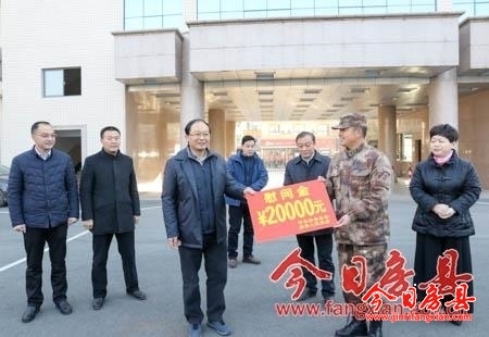 蔡賢忠紀(jì)道清率隊(duì)開展春節(jié)走訪慰問