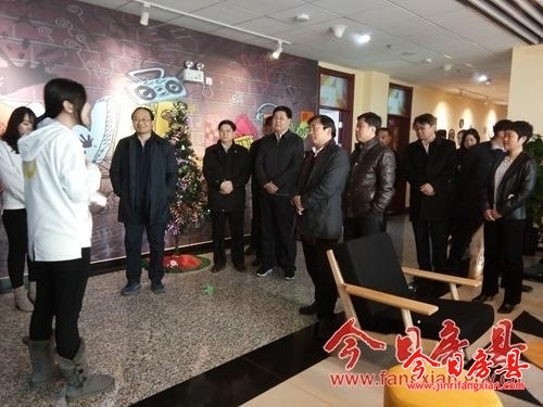 蔡賢忠到北京市房山區(qū)開展對口協(xié)作工作