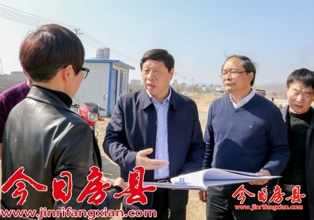 張維國調研我縣工業經濟運行和項目建設情況