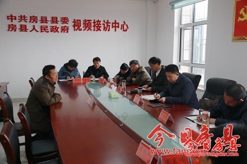 縣長紀道清公開接訪 聽民聲解民憂
