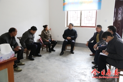 省政協常務副主席李兵來房調研精準扶貧工作